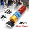 200W DC12V Elektrische Schermaschine Pferd Schaf Schermaschine Tier Haustier Hund Katze Kaninchen Schermaschine