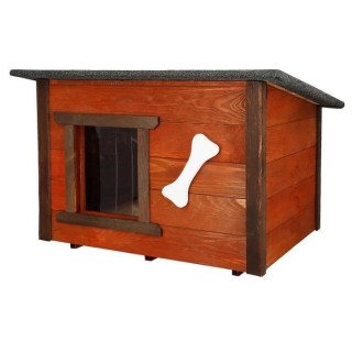 Springos® Maison pour chats ou chiens 66 x 51,5 x 51 cm – Extérieur, Isolée