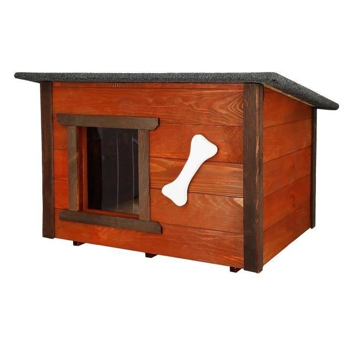 Springos® Maison pour chats ou chiens 66 x 51,5 x 51 cm – Extérieur, Isolée