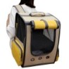 Haustier-Rucksack für Katzenfenster, Transport-Tragetasche, atmungsaktive Reisetasche, Hunderucksack, Astronauten-Raumkapsel,