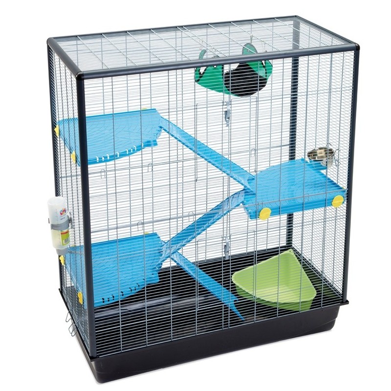 Savic Nagerkäfig Zeno 3 Empire - L 100 x B 50 x H 116 cm