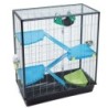 Savic Nagerkäfig Zeno 3 Empire - L 100 x B 50 x H 116 cm