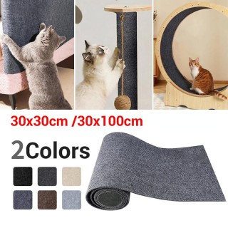 Wand Anti-Katzenkratzbrett Sofa DIY Katzenkratzbrett Sofaschutz Pfoten schärfen trimmbar selbstklebender Teppich Katzenkratzb