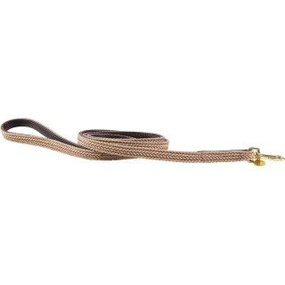 Kentucky Dogwear Hundeleine Plaited Nylon, Länge 120 cm, Gr. S - beige