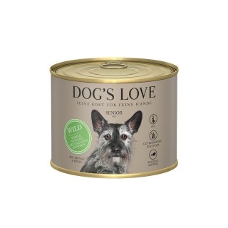 Dog's Love Senior Wild 6x200g