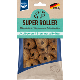 Super Roller Acaibeeren & Brennnesselblätter 4 x 150g
