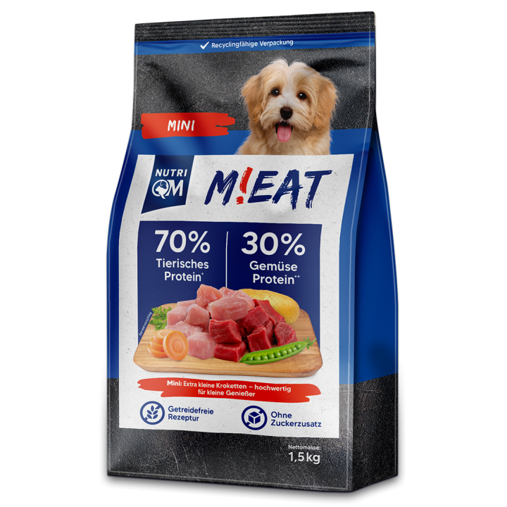 Trockenfutter M!eat Mini 5 x 1,5kg