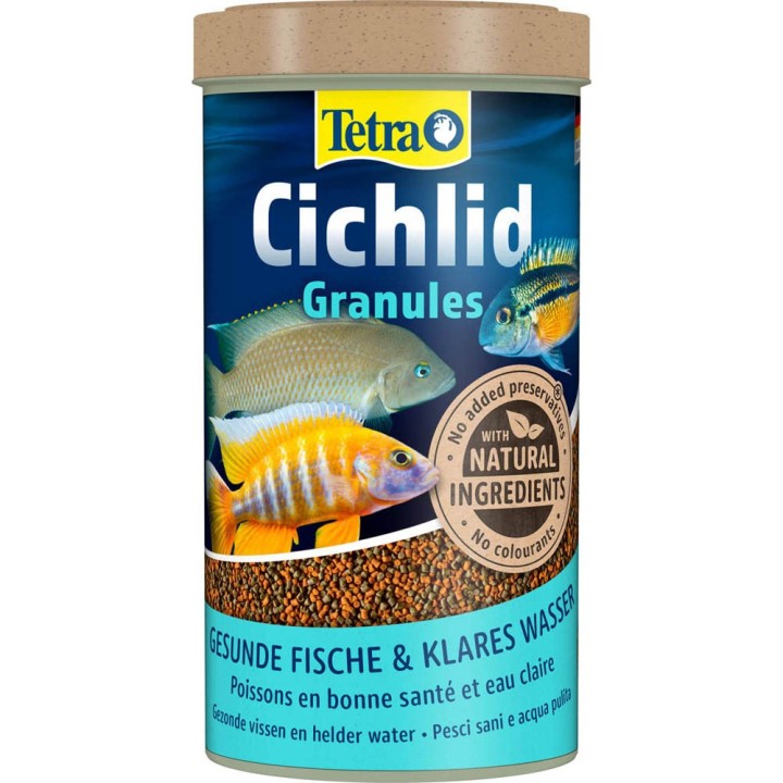 TetraCichlid Granules - 500 ml