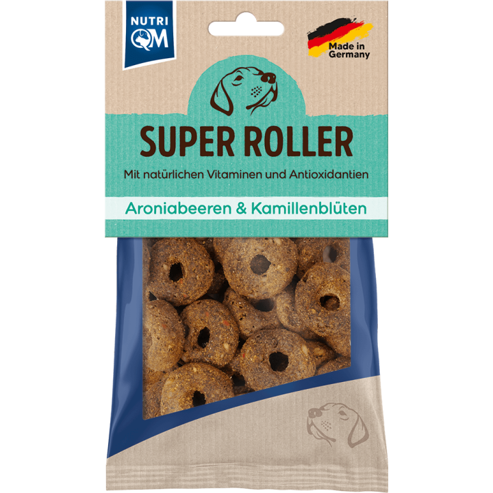 Super Roller Aroniabeeren & Kamillenblüten 5 x 150g