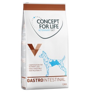 Concept for Life Veterinary Diet Gastrointestinal Hundefutter  - 12 kg