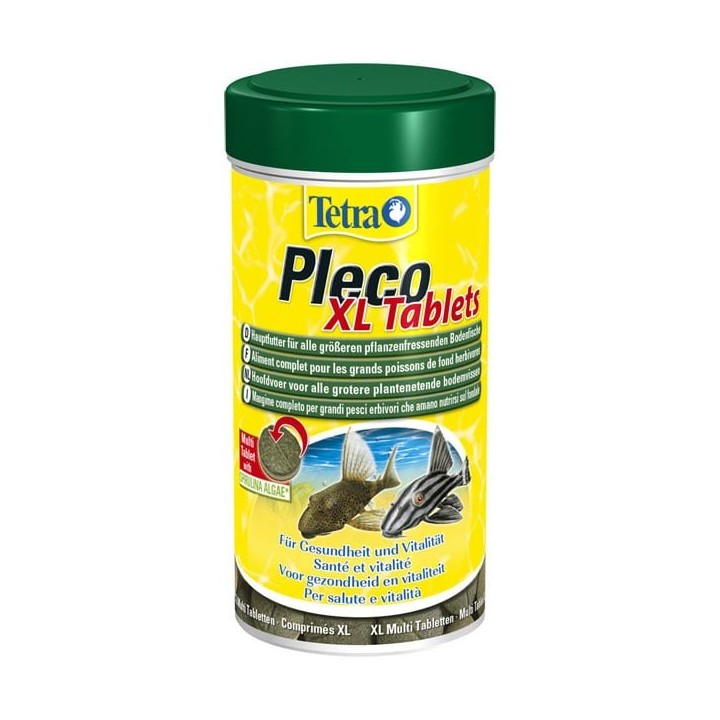 Tetra Pleco XL Tablets - 133 Tabletten