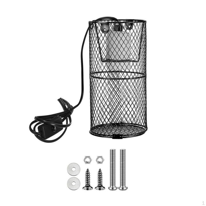 Reptilien-Leuchte, multifunktionale Schildkröten-Wärmelampe für Reptilien