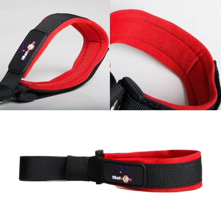 Sicherheitsgurt für das Hundehandgelenk, Hundeleine, kurzes Seil, einziehbares Freisprech-Handgelenkband, verrutschsichere ku