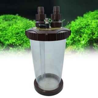 2500 ml klarer CO2-Diffusor-Zerstäuber für Aquarium, Aquarium, Wasserpflanzenzubehör für 12/16 mm, 16/22 mm Schlauch