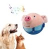 Interaktiver, bellender Plüsch-Hundespielzeugball, integrierter Musik-Sound, der über USB wiederaufladbar ist, abnehmbares, s