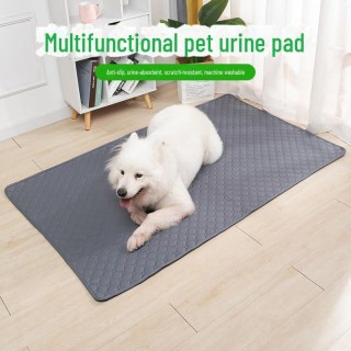 Waschbare, rutschfeste Trainingsunterlage für Haustiere – saugfähige, schnelltrocknende, wiederverwendbare Windel für Hunde u