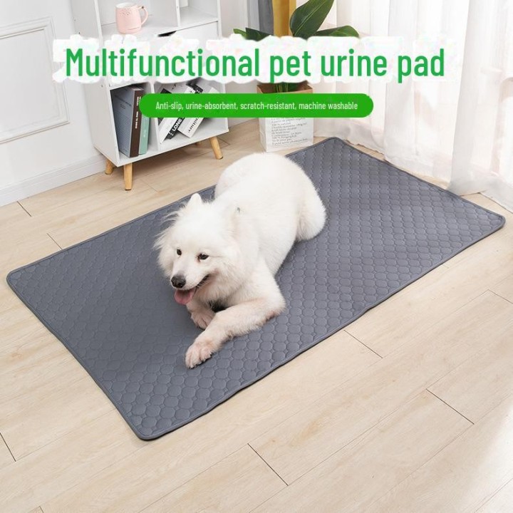 Waschbare, rutschfeste Trainingsunterlage für Haustiere – saugfähige, schnelltrocknende, wiederverwendbare Windel für Hunde u