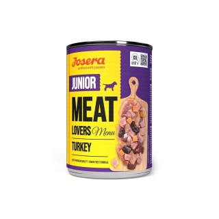Josera Meat Lovers Junior Menu Turkey 6x400g