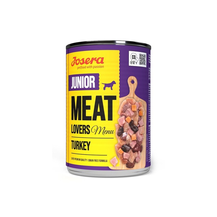 Josera Meat Lovers Junior Menu Turkey 6x400g