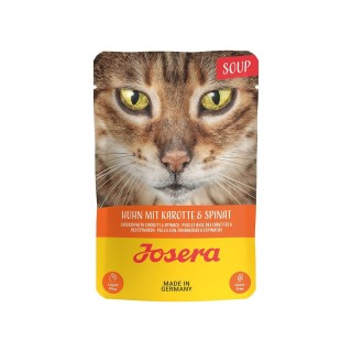 Josera Soup Huhn mit Karotte & Spinat 16x70g