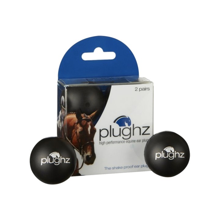 Plughz Ear Plugs Ohrstöpsel für Pferde