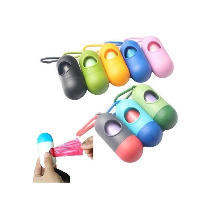 Tragbare Müllsäcke Windel verlassen Beutel Fall abnehmbare Haustier Müll Mini Box