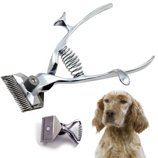 Manuelle Haarschneidemaschine Schneiden Schneiden Geräuscharmer Griff Hund Katze Barbering Beauty Com One Size