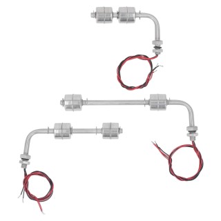 Wasserstandsensor Edelstahl Flüssigkeitsschalter Controller für Poolpumpe Fischaquarium P Length 200mm