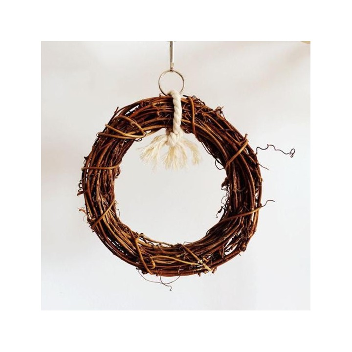 Papagei Schaukel Spielzeug Sicher Natürliche Natürliche Reben Schaukel Spielzeug Nymphensittich für Vogel