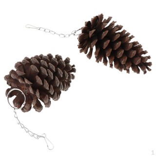 2 Stück Haustierspielzeug für Papageien.