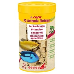 Sera FD Artemia Shrimps - 2 x 250 ml