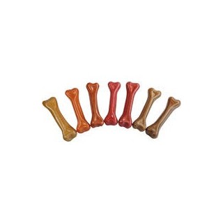 PLUTOS® Käse-Kauknochen [Käse & Hühnchen (Größe S) - 10 Stück]