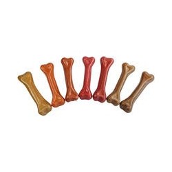 PLUTOS® Käse-Kauknochen [Käse & Hühnchen (Größe S) - 10 Stück]