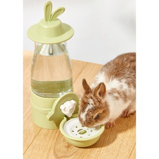 Wasserspender für Kaninchen, automatischer Futterspender für Kaninchen, Wasser, Fütterung, Bewässerung, Käfigmontage, Wassers