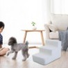 Haustiertreppe mit hoher Dichte, Leiter, Katzenrampe, ausgewogene Haustiertreppe, Hundetreppe für Sofa, kleine Hunde und Katz