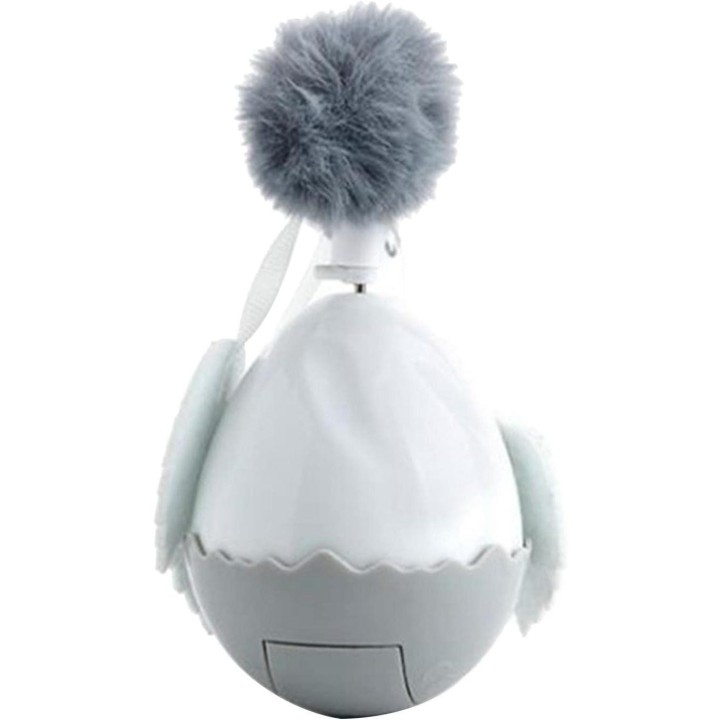 Elektrisches Tumbler-Spielzeug, interaktiver Federspielzeugball 13*6.5*6.5cm weiß