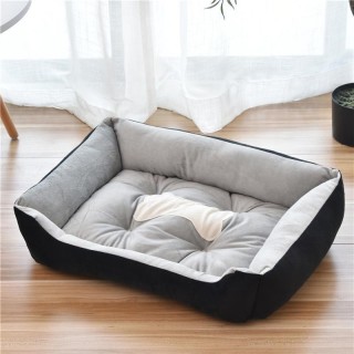 Weiches Ped Bed Hundebett Haus Hundesofa Kissen Matte Haustier Schlafzubehör Katzenmatte Haustierbett für große Hunde Sofamat