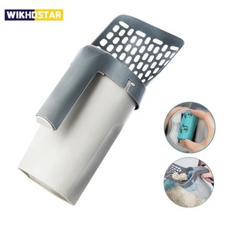 Katzenstreu Schaufel Schaufel Für Haustier Filter Saubere Toilette Müll Picker Katze Liefert Zubehör Katzentoilette Selbst Re