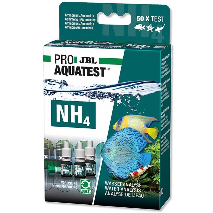 Jbl Test Pro Nh4 - Aquarienwassertest