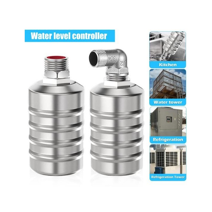 Automatisches Schwimmerventil, vollständig lebensmittelechtes Material, Hartschale, hohe Zuverlässigkeit, kein Strom, Wassers