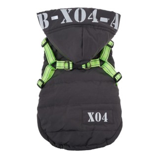 Warmer Hunde-Kapuzenpullover, Schneekleidung, kaltes Wetter, winddicht, wasserdicht, Haustier-Kapuzenpullover, Hundemäntel, J