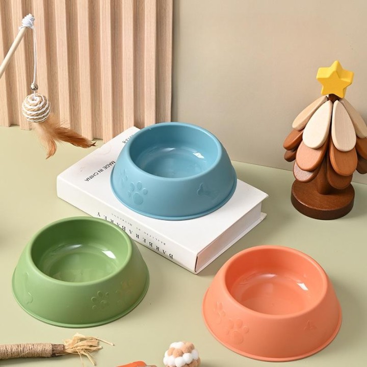 Katzennapf Hundenapf Haustier Edelstahl Einzelnapf Rutschfester Anti-Kipp-Futternapf Hundefutter Geschirr Heimtierbedarf S 15