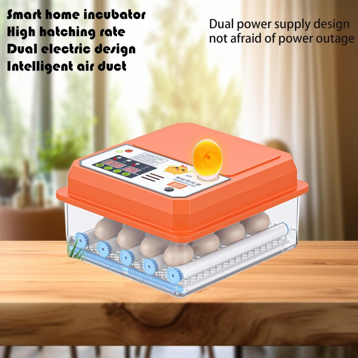 12/16 doppel-elektrische Computer Gesteuert System Automatische Inkubatoren Ei Henne Huhn Eier Industrie Hohe Schlupfrate