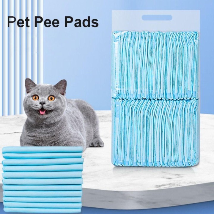 100/50/40/20 PCS Saugfähigen Pet Pee Pads Einweg Hund Windel Matte Gesunde Katze Urin Matte Haustier 45x33cm
