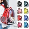Haustier-Katzen-Tragetasche, Weltraum-Haustier-Rucksäcke, atmungsaktiv, tragbar, transparent, Rucksack, Transporttasche für W