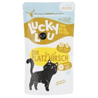 Lucky Lou Der Platzhirsch Geflügel & Hirsch mit Apfel