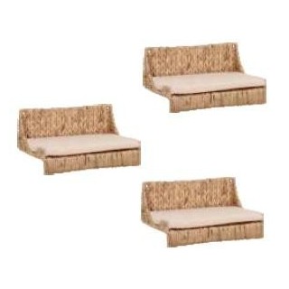 Katzen Kletterwand Finja 3-teilig