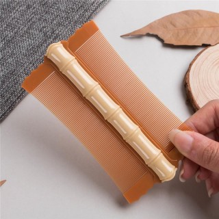 Doppelseitiger Läusekamm, abnehmbar, schmal, feine Zähne, Kopfläuse, Flohentfernung, Haarkamm, Schuppenentfernung für Styling