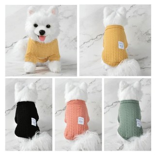 Haustierpullover für Herbst und Winter Katzen- und Hundekleidung Katzen- und Hundestrickwaren Welpenkleidung Hundedesignerpul