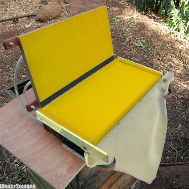 Silikon-Bienenwachsform, Foundation Bee Hive Basis Presse Blatt Form Bienenwachs Presse Blatt Form Bienenzucht Werkzeuge 2 Te